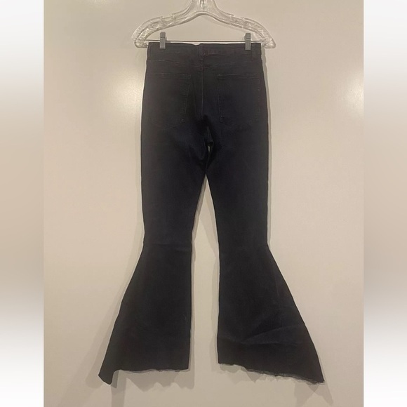 Altar'd State‎ Tennley Flare Raw Hem Bell Bottom Jeans Womens Medium (103… - Picture 3 of 6